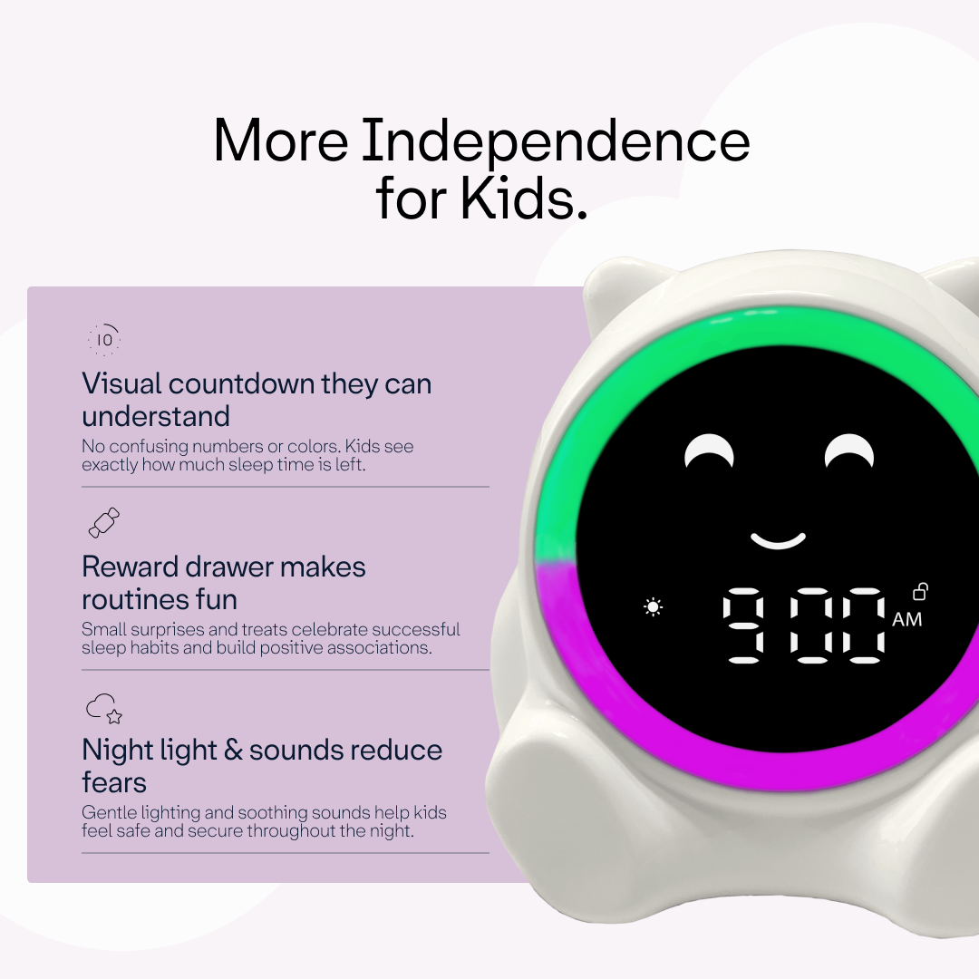 Pali - Sleep Training Clock