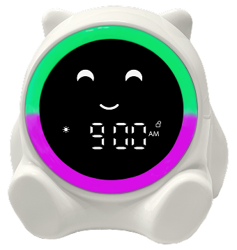 <p>A Countdown Kids Understand.<br/>Calm Mornings You’ll Love.</p>