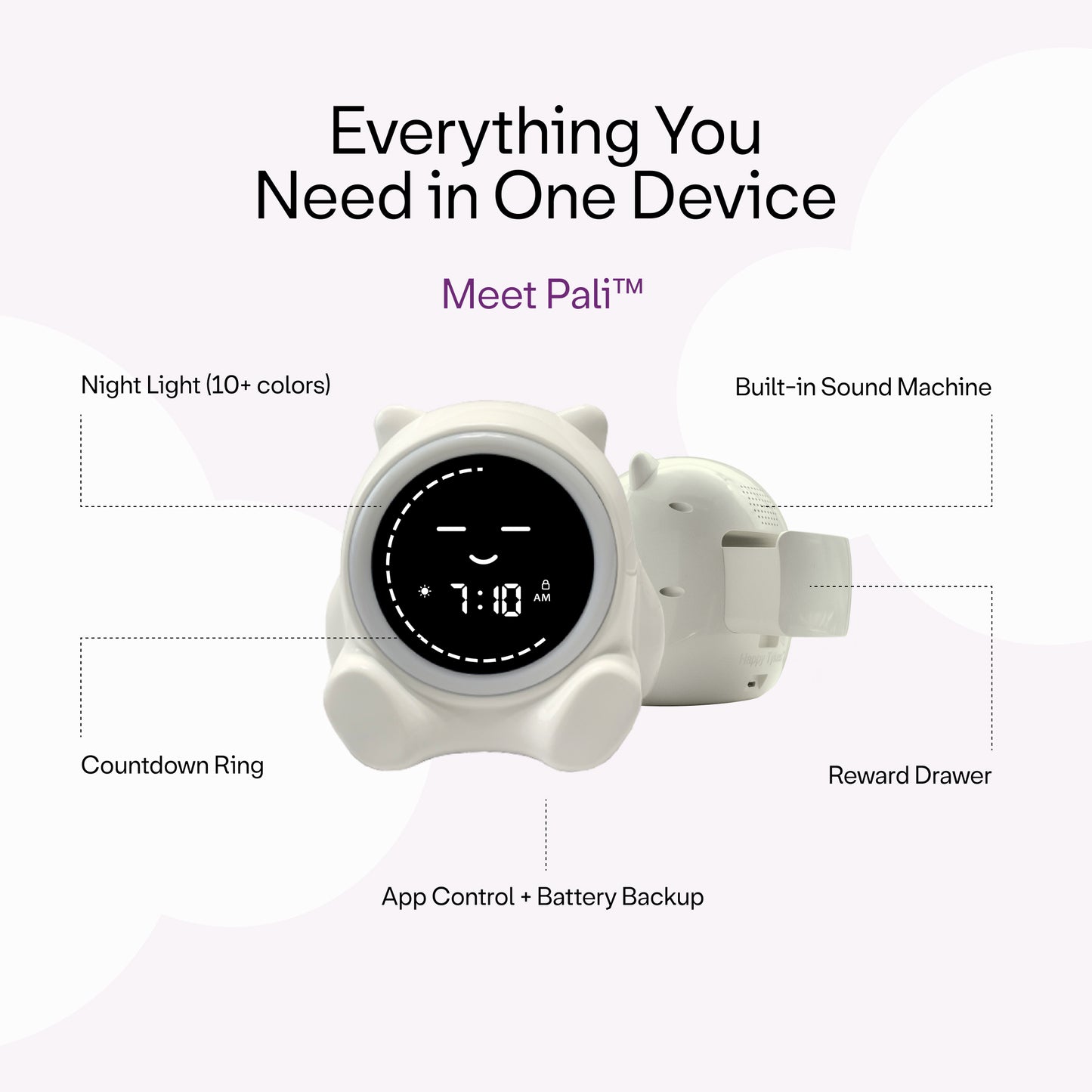 Pali - Sleep Training Clock