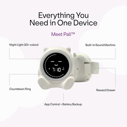 Pali - Sleep Training Clock