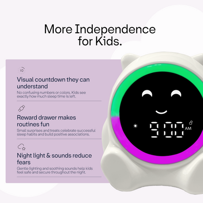 Pali - Sleep Training Clock